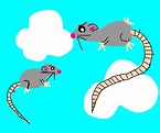 Those pesky sky rats - Drawception