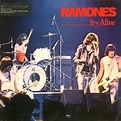 Ramones IT'S ALIVE Vinyl Record