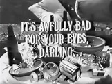 Its Awfully Bad For Your Eyes, Darling - Ep1 - A New Lease - YouTube