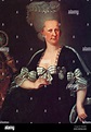 . Englisch: Erzherzogin Maria Elisabeth von Österreich (1743-1808), Äbtissin des Damenstift von ...