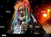 George Clinton and Parliament-Funkadelic performing live Stock Photo ...