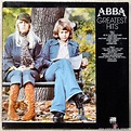 ABBA ‎– Greatest Hits (1976) Vinyl, LP, Compilation, Gatefold ...