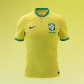 Camisa titular da Seleção Brasileira 2022 Nike | Copa do Mundo