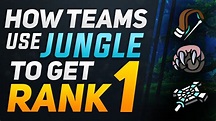 How Teams Use Jungle To Get Rank 1 - YouTube