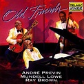 André Previn, Mundell Lowe & Ray Brown – Old Friends (1991) / AvaxHome