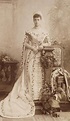Grand Duchess Xenia Alexandrovna in court dress. | Romanov, Xenia ...