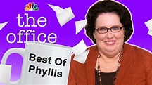 Watch The Office Web Exclusive: The Best of Phyllis - The Office (Mash ...