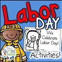 Labor Day Emergent Reader and Community Helpers Activities | The ...