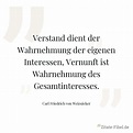 Carl Friedrich von Weizsäcker: Verstand dient der Wahrnehmung der ...