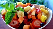 Receta de Ensalada de Frutas ¡Super Rica!