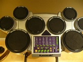 Kawasaki 8 Pad Electronic Drum Set Saanich, Victoria