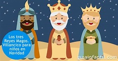 Top 100+ Imagenes de los tres reyes magos y sus nombres ...