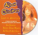 Alice Cooper - Lost In America (1994, Picture CD, CD) | Discogs