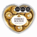 Chocolate Ferrero Rocher caja corazón 100 g | Walmart