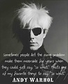 So what? | Andy warhol quotes, Warhol, Celebrity portraits