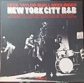Cecil Taylor - Buell Neidlinger - New York City R&B (1986, Vinyl) | Discogs