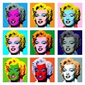 Arte e Artistas - Marilyns de Andy Warhol
