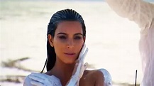 Kim Kardashian posó desnuda en una sesión de fotos para enfrentar su ...