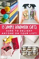 13 Of The Best Simple Handmade Gifts To Make This Year | Diy gifts ...