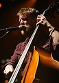 Ted Dwane of Mumford & Sons performs at the TD...