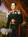 FREDERICK William III (1770-1840) King of Prussia - SuperStock
