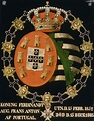 File:Coat of Arms of Ferdinand II of Portugal (Seraphin Order).svg ...