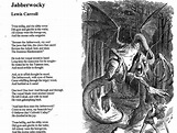Jabberwocky: A Nonsensical poem with a Beautiful Meaning written in ...