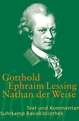 Nathan der Weise. Buch von Gotthold Ephraim Lessing (Suhrkamp Verlag)