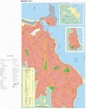 Mapa de la ciudad de Veracruz - Tamaño completo