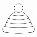 Free Printable Snowman Hat Templates - Printable Free Templates Download