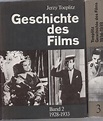 Geschichte des Films. Bände 2, 3 und 4 (von insgesamt 5). 2) 1928-1933 ...