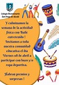 Invitación Baile Entretenido – Colegio San Diego de Alcalá