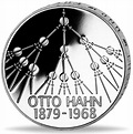 Bundesrepublik Deutschland, 5 DM 1980 Otto Hahn - Silber, von größter ...