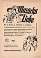 Filmplakat: Mazurka der Liebe (1957) - Plakat 2 von 2 - Filmposter-Archiv