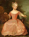 Louise Marie Madeleine de Fontaine (Madame Dupin) 1706-1799 - PICRYL ...