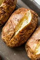 Baked Russet Potatoes Recipe | Baked russet potato, Russet potato ...