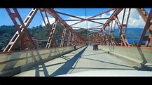 Llegando al VRAËM puente San Francisco Ayacucho PERÚ 😁😁 - YouTube