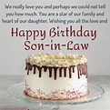 60+ Best Happy Birthday Wishes for Son-in-law With Images