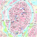 Stadtplan von Lübeck | Detaillierte gedruckte Karten von Lübeck ...