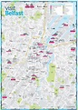 Belfast sightseeing map