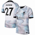 Darwin Nunez Liverpool Nike 2022/23 Away Breathe Stadium Replica Player ...
