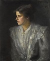 John Butler Yeats | PORTRAIT OF SUSAN MARY 'LILY' YEATS (1899) | MutualArt