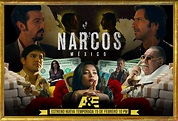 A&E presenta la segunda temporada de ''Narcos: México'' - TVLaint