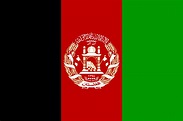 Bandeira do Afeganistão • Bandeiras do Mundo