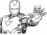 Dibujos Animados Para Colorear Avengers - Para Colorear