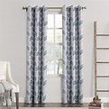 The Big One® Blackout 2-pack Blue Window Curtain Collection | Window ...