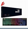 Teclado 1stplayer Fire Dancing K5 Rgb Black Gaming | Cuotas sin interés