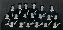 Graduating class of 1947, London Bible Institute, May 1947