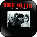 The Slits Live At The Gibus Club Album Cover Sticker