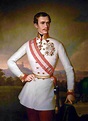 Francisco José emperador de Austria y hermano mayor de Maximiliano ...